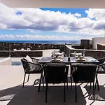 Exclusive 6 Bedrooms In Lanzarote - Ocean & Volcano Views, Private Pool, Jacuzzi & Gym Mácher