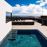 ヴィラ Exclusive 6 Bedrooms In Lanzarote - Ocean & Volcano Views, Private Pool, Jacuzzi & Gym Mácher