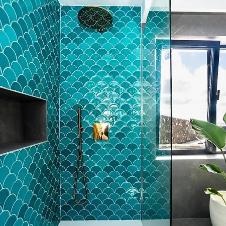 Exclusive 6 Bedrooms In Lanzarote - Ocean & Volcano Views, Private Pool, Jacuzzi & Gym Vila Mácher