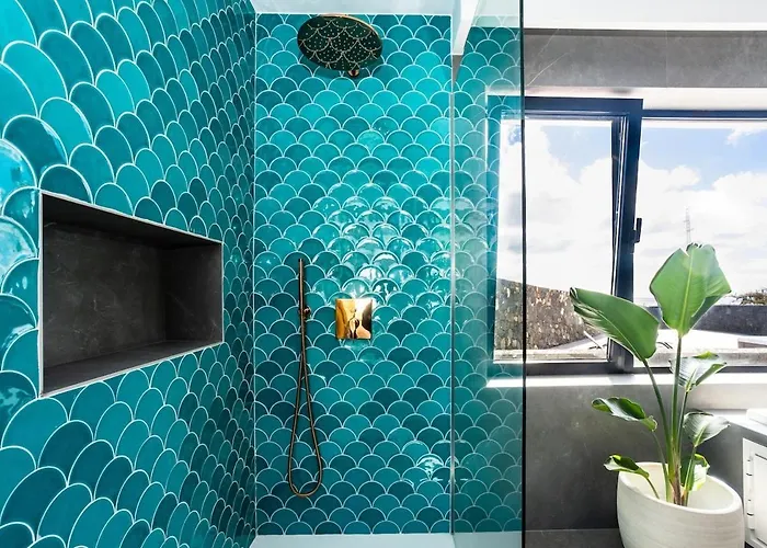 Exclusive 6 Bedrooms In Lanzarote - Ocean & Volcano Views, Private Pool, Jacuzzi & Gym Villa Mácher