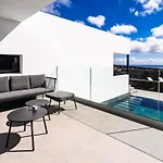 Willa Exclusive 6 Bedrooms In Lanzarote - Ocean & Volcano Views, Private Pool, Jacuzzi & Gym Mácher
