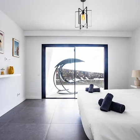 Exclusive 6 Bedrooms In Lanzarote - Ocean & Volcano Views, Private Pool, Jacuzzi & Gym * Mácher
