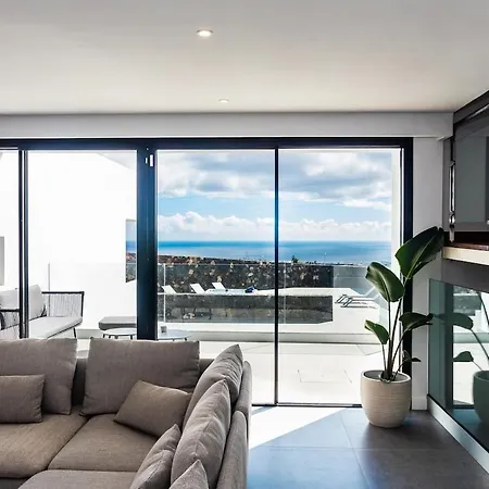 Exclusive 6 Bedrooms In Lanzarote - Ocean & Volcano Views, Private Pool, Jacuzzi & Gym * Mácher