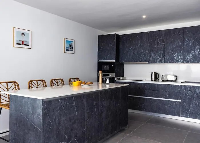 别墅 Exclusive 6 Bedrooms In Lanzarote - Ocean & Volcano Views, Private Pool, Jacuzzi & Gym Mácher