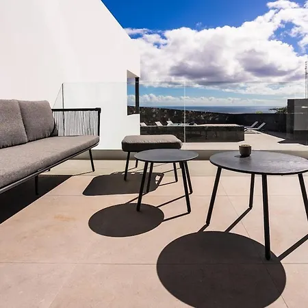 Exclusive 6 Bedrooms In Lanzarote - Ocean&volcano Views, Private Pool, Jacuzzi&gym * Mácher
