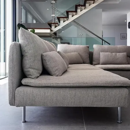 וילה Exclusive 6 Bedrooms In Lanzarote - Ocean & Volcano Views, Private Pool, Jacuzzi & Gym Mácher