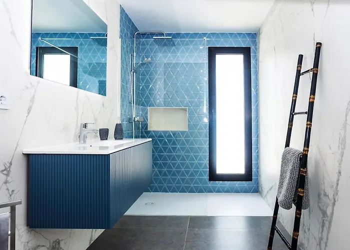 וילה Exclusive 6 Bedrooms In Lanzarote - Ocean & Volcano Views, Private Pool, Jacuzzi & Gym